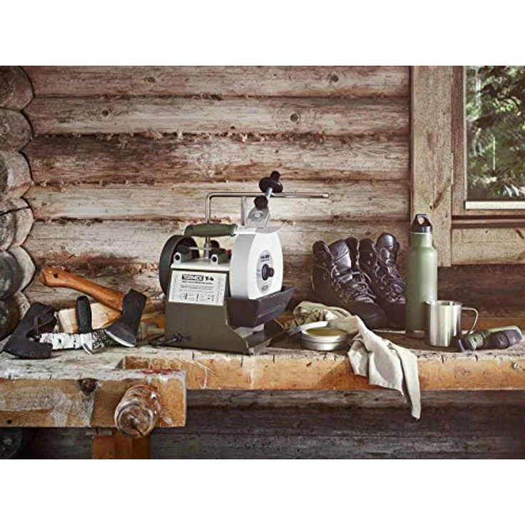 Tormek T4 Nassschleifmaschine Bushcraft Jägerversion Schärfsystem Profischärfer – Bild 2