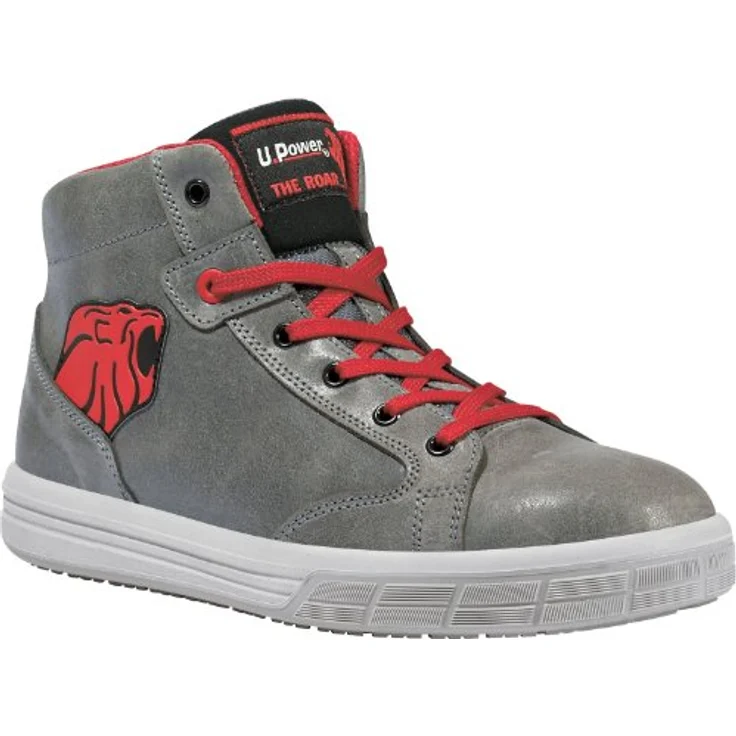U-Power Predator S3 SRC, Sicherheitsschuh im Sneaker-Design aus weichem OLD STYLE Leder, mit atmungsaktiver Aluminiumkappe und durchtrittsicherer Zwischensohle – Bild 3