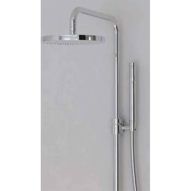 Steinberg 100 - Brauseset mit Armatur, Durchmesser 200 mm, verchromt, Easy-Clean-Technologie – Bild 4