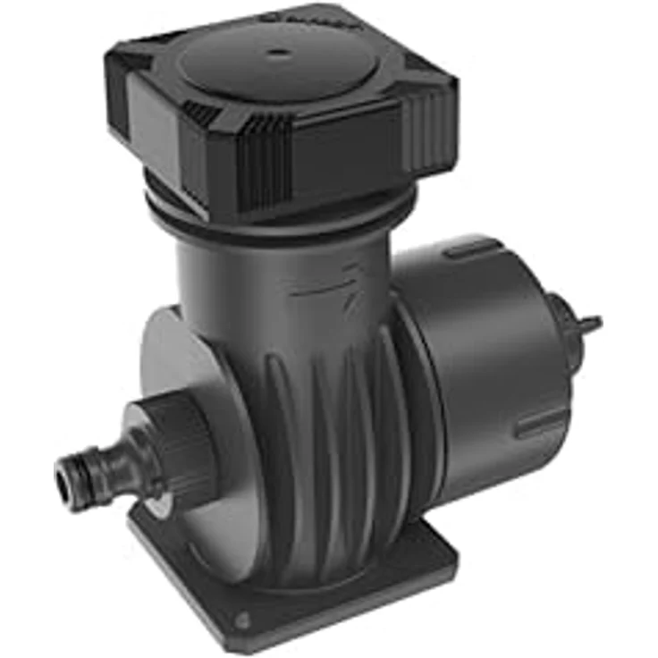 GARDENA Micro-Drip-System Basisgerät 2000: Grundgerät zur Druckreduzierung, Wasserdurchfluss ca. 2.000 l-h, ZollQuick & Easy Zoll-Verbindungstechnik (1354-20) Bewässerungszubehör – Bild 6
