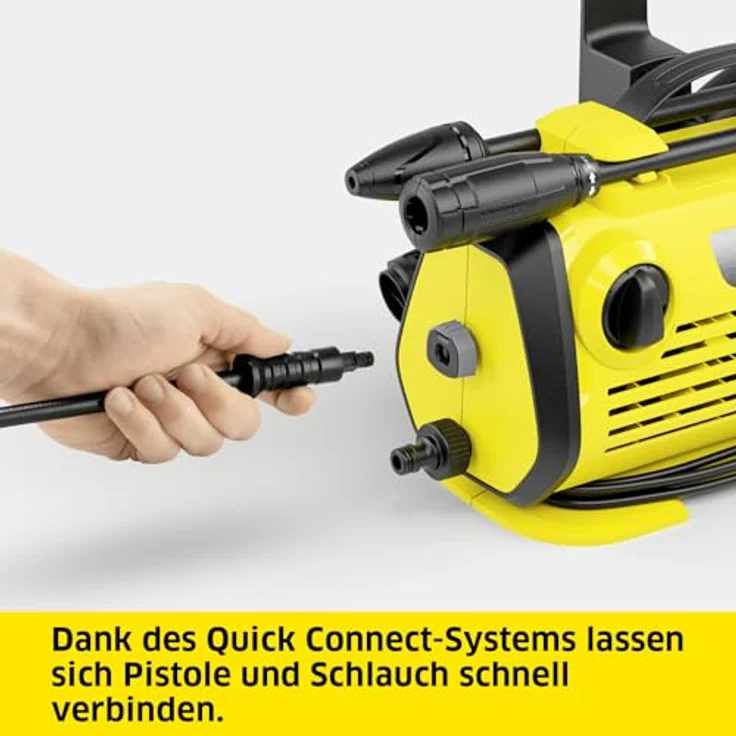 Kärcher Hochdruckreiniger K 3 Horizontal Plus, platzsparender Reiniger mit Vario Power-Strahlrohr – Bild 7
