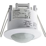 SEBSON Bewegungsmelder programmierbar, Infrarot Sensor, Reichweite 6m/360°