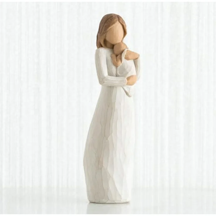Willow Tree 26124 Figur Mein Engel, 3,8 x 3,8 x 21,6 cm – Bild 3