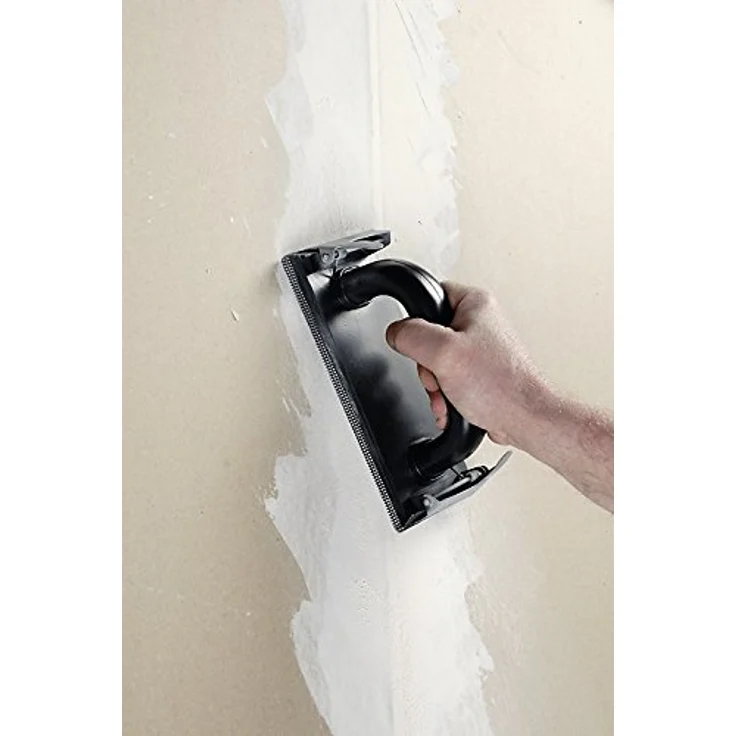 kwb Handschleifer-Set – 3-tlg. inkl. Schleifklotz mit Klemmvorichtung und Schleifgitter 93 mm x 230 mm (2 Stk.) - Preisvergleich – Bild 4