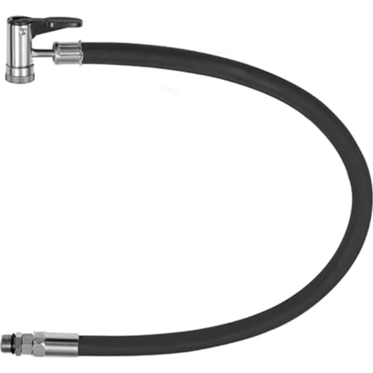RIEGLER Ausblaspistole Riegler Schlauch HS, 50 cm, drehbar, G 1/4 für Handreifenmesser Standarda – Bild 1