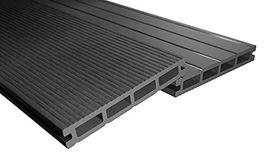 Endorphin Terrassendielen ® 12m² Anthrazit WPC Komplettset