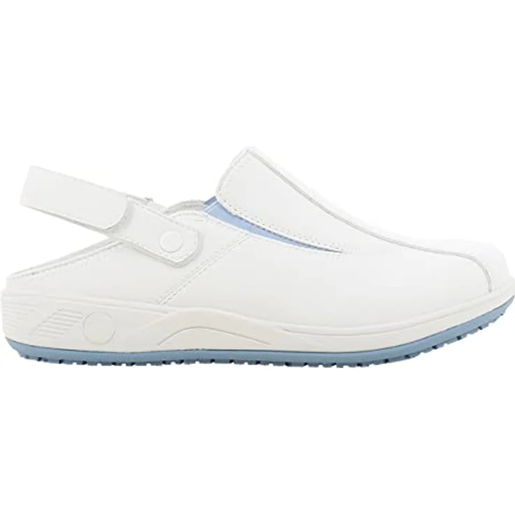 Safety Jogger Carinne OB, Rutschfeste Sicherheitsschuhe mit ESD-Schutz, blau, Größe 37 – Bild 1