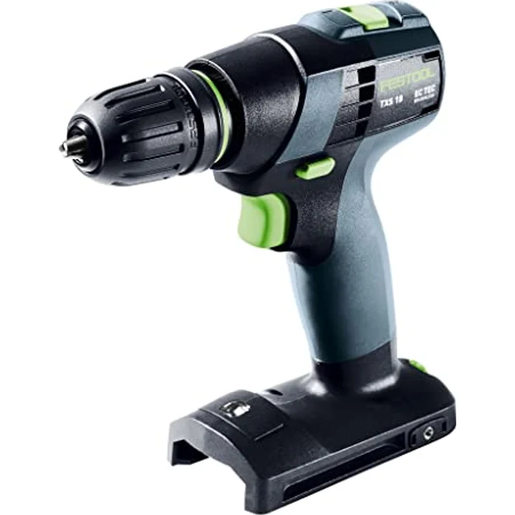 Festool TXS 18-Basic, Akku-Bohrschrauber mit 3,0 Ah Akkupack, Systainer, Schnellspannbohrfutter und LED-Beleuchtung – Bild 2