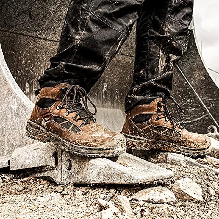 ALBATROS Timber MID Sicherheitsschuh Gr. 41 – Bild 5