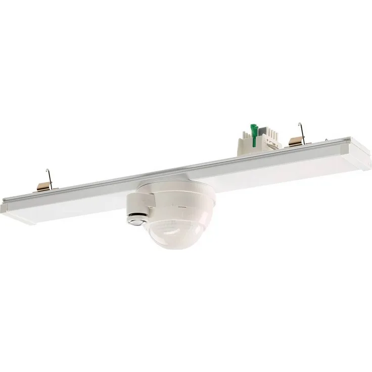 RIDI 1500211 Sensor-Moduleinsatz, Bluetooth Low Energy Licht- und Präsenzsensor, verkehrsweiß, DALI-2 Schnittstelle, Erfassungsbereich 446 m²