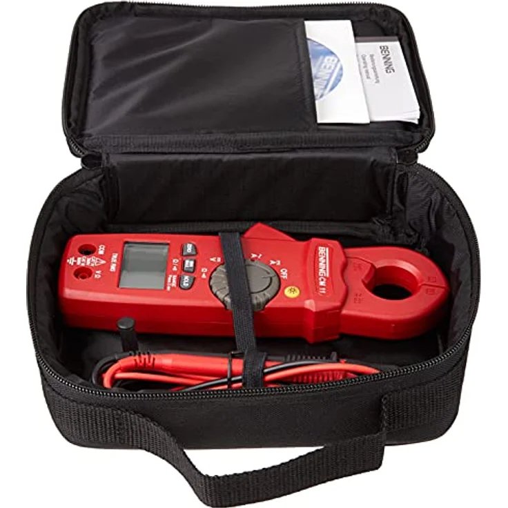 Benning 044067 cm 11 True RMS Milliampere-Stromzangen-Multimeter – Bild 3
