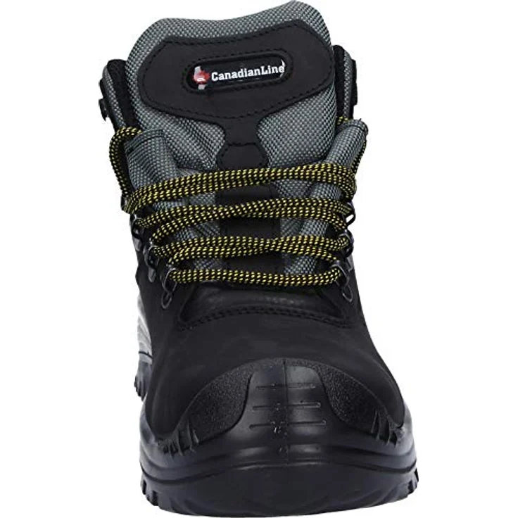 Arnold Potthoff CanadianLine CL Stelvio S3 Sicherheitsschuhe schwarz, Kunststoffkappe, Durchtrittschutz, Öl- und säurebeständig, Weite 11, Gr. 45 – Bild 9
