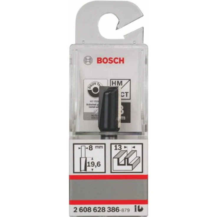 Bosch Professional Nutfräser Standard for Wood (für Holz, Ø 13 mm, Arbeitslänge 20 mm, Zubehör Handfräse) – Bild 2