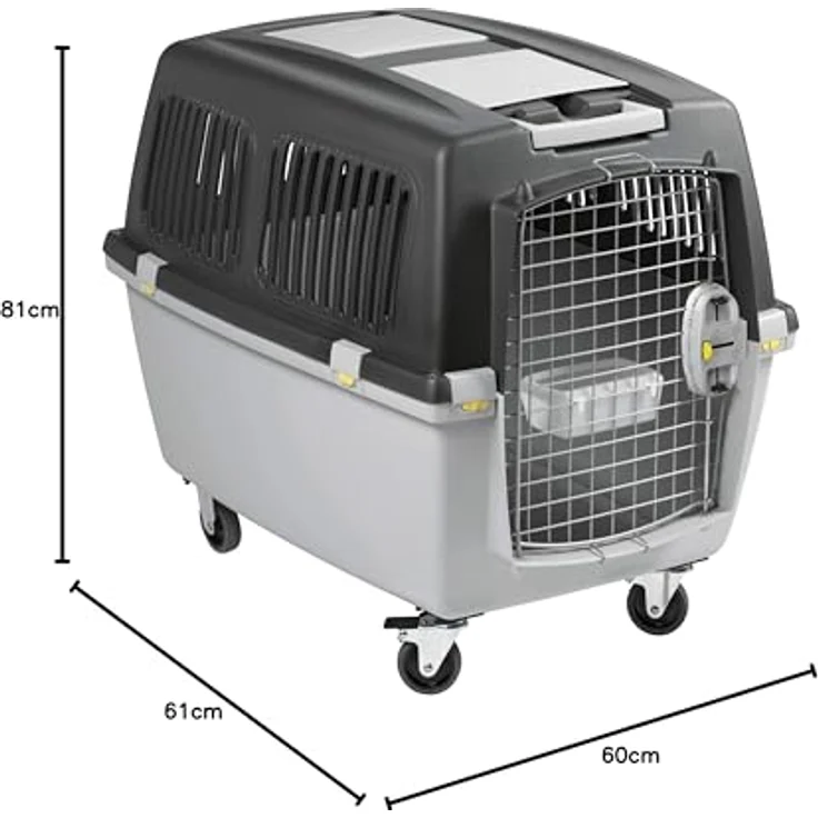 Trixie Transportbox Gulliver V 58×60×79 cm – Bild 4