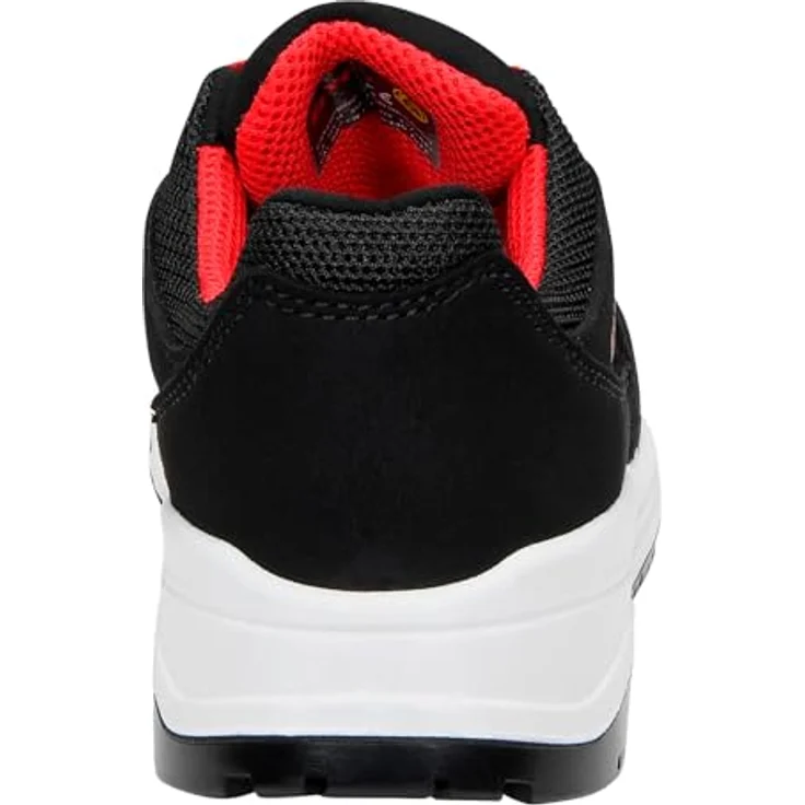 Elten Sicherheitshalbschuh FUN Lakers Black Low, S1P, Gr. 41 - Strapazierfähiges Obermaterial mit wasserabweisender Vorbehandlung, atmungsaktives Funktionsfutter, rutschfeste PU-Laufsohle – Bild 5
