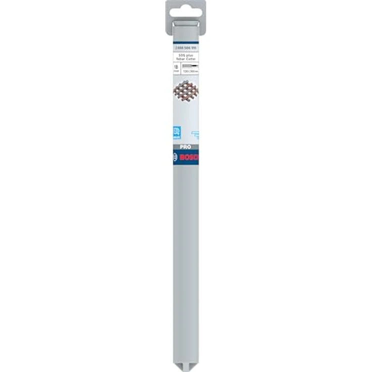 Bosch PRO SDS plus Armierungsbohrer, 18 mm Durchmesser, 120 mm Arbeitslänge, für Stahlbeton und Armierungsschneider – Bild 2