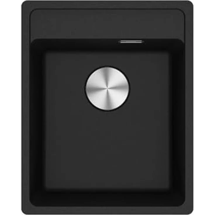 FRANKE Einbauspüle Maris MRG 610-37 A Onyx Handbedienung ab 45cm, Sanitized®, unverwüstlich, 80% Quarzsand – Bild 1