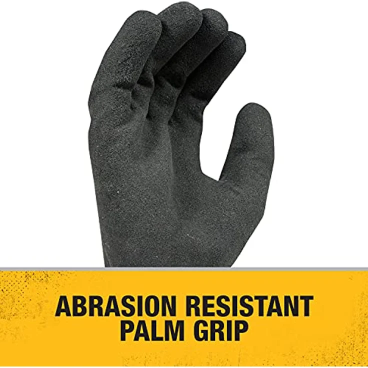 Dewalt dpg737l isoliert Grip Handschuh 2 in 1 Design, große – Bild 6