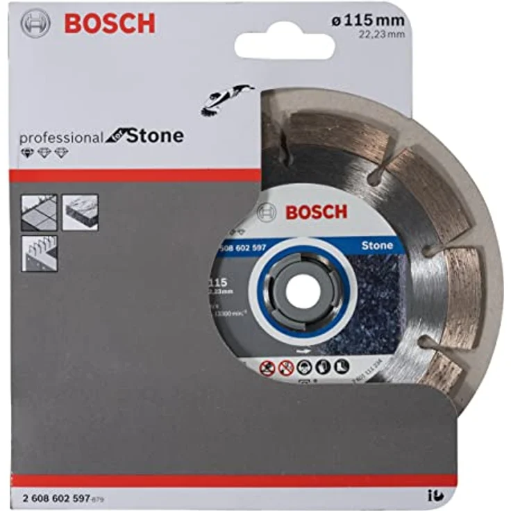 Bosch Professional Diamanttrennscheibe – Bild 2