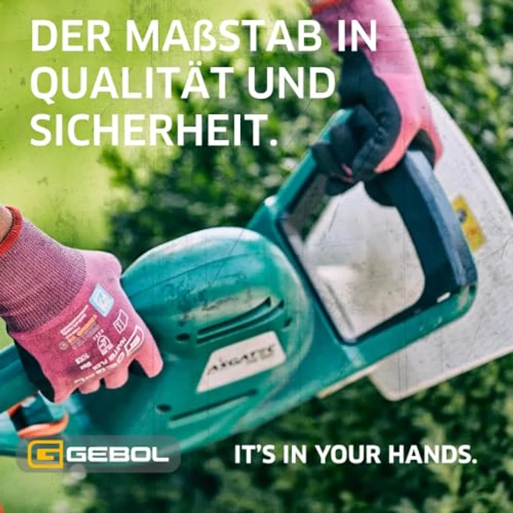 Gebol Handschuh'' ''rosa, Gr. 7'''' – Bild 7