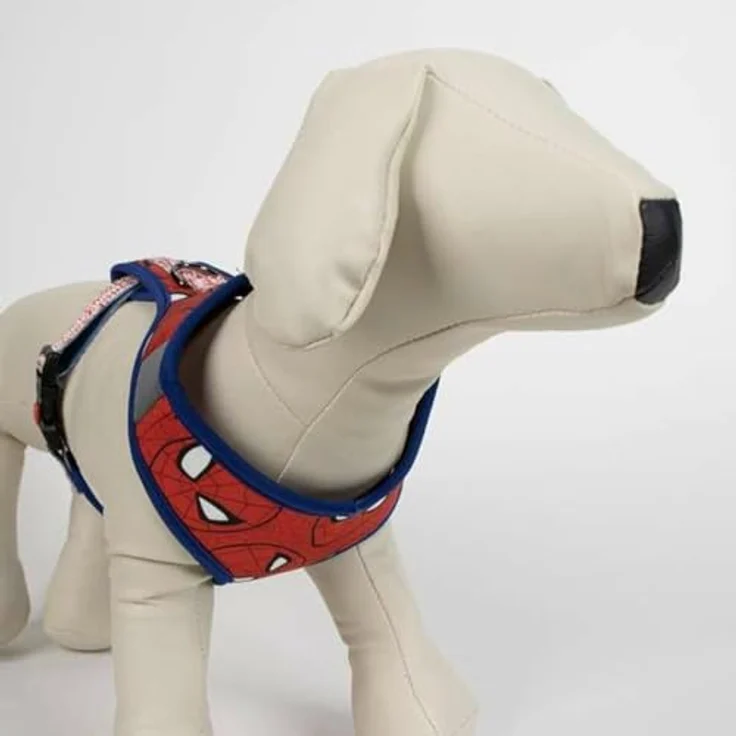 CERDÁ LIFE'S LITTLE MOMENTS Spiderman Hundegeschirr, exklusives Design, bequem und verstellbar, robustes und atmungsaktives Material, S-M – Bild 2