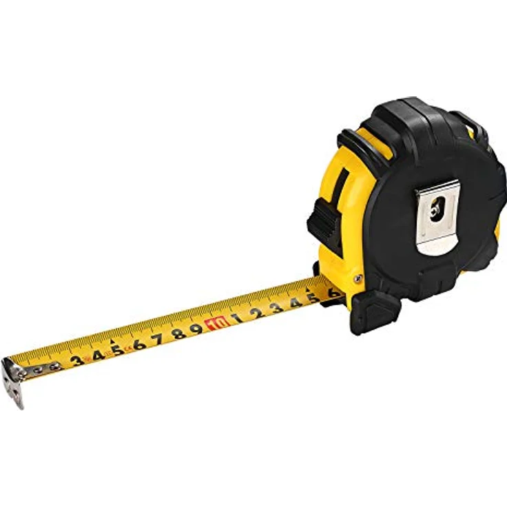 Maßband 3m 5m 7,5m 10m Bandmaß Rollmaßband Messband Rollmeter Rollband monzana® 10m – Bild 4