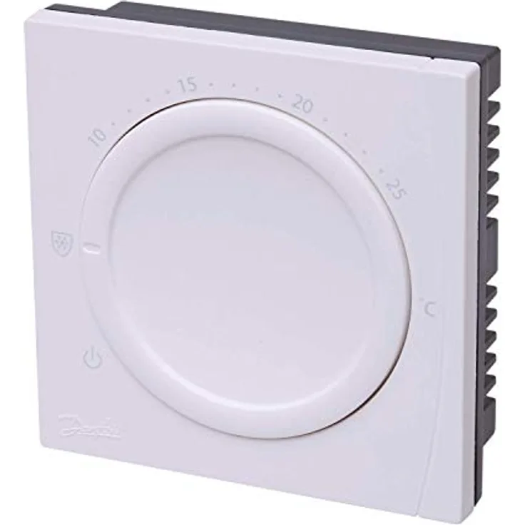 Danfoss WT-T Elektr. Raumthermostat für FH-WC, Programmierbar, Aufputz, 230V, Leiser Betrieb