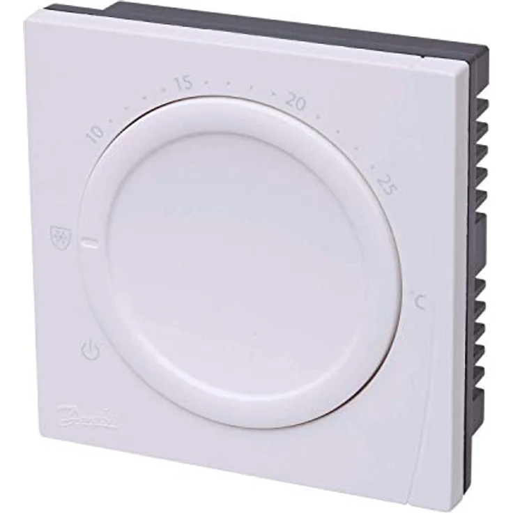 Danfoss WT-T Elektr. Raumthermostat für FH-WC, Programmierbar, Aufputz, 230V, Leiser Betrieb – Bild 1