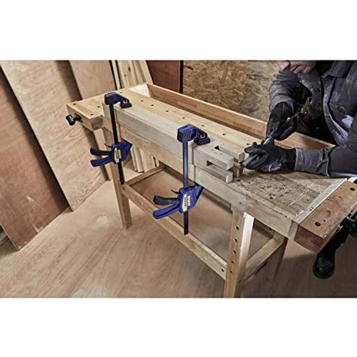 Quick-Grip 12''-300mm Irwin Schraubzwinge – Bild 5