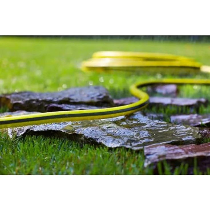 Vartco Light Plus 3-lagiger Gartenschlauch, UV-beständig, flexibel, für Gartenbewässerung, 25 Bar, 3/4", 20m – Bild 2