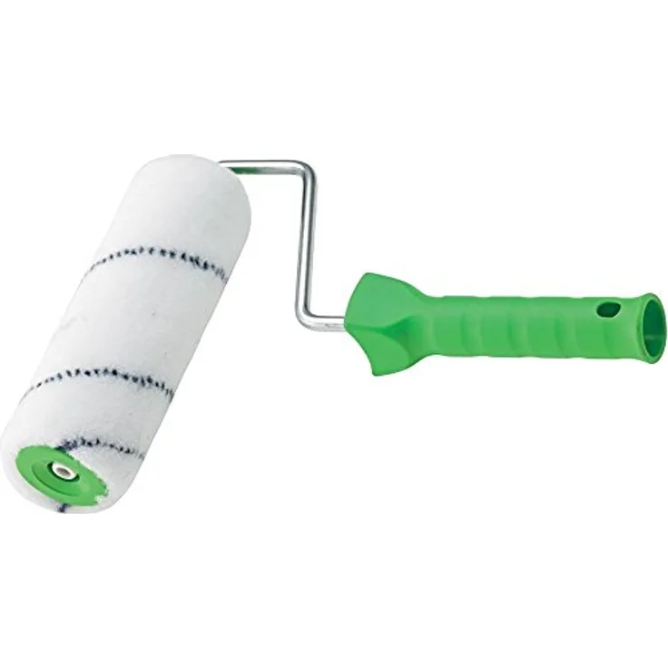 Nölle 701500 Malerwalze aus Nylon, 18 cm für glatte Untergründe, mit Bügel
