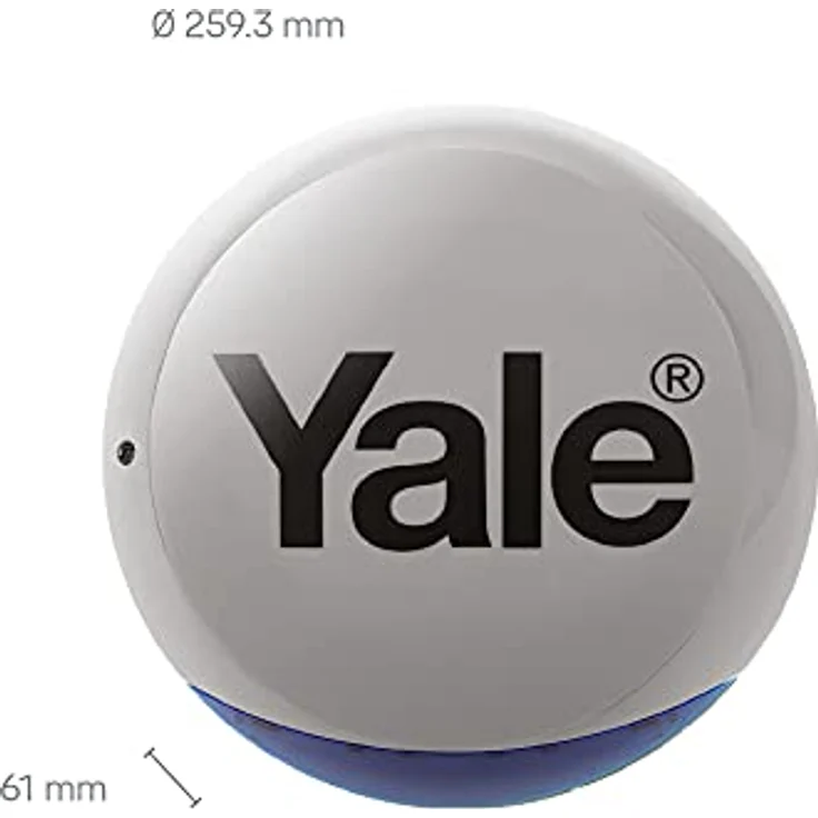 Yale Smart Living Außensirene Sync grau'' ''batteriebetrieben'''' – Bild 3