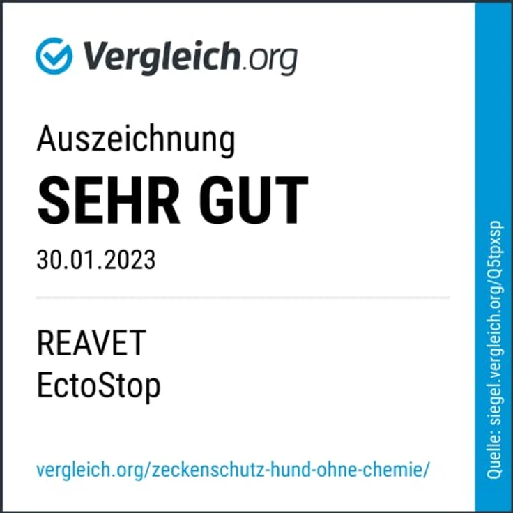ReaVET EctoStop Spot On Hund 50ml – Flohmittel Hund & Zeckenmittel mit Neemöl Extrakt – Effektiv gegen Ektoparasiten, Zecken, Flöhen, Milben – Bild 2