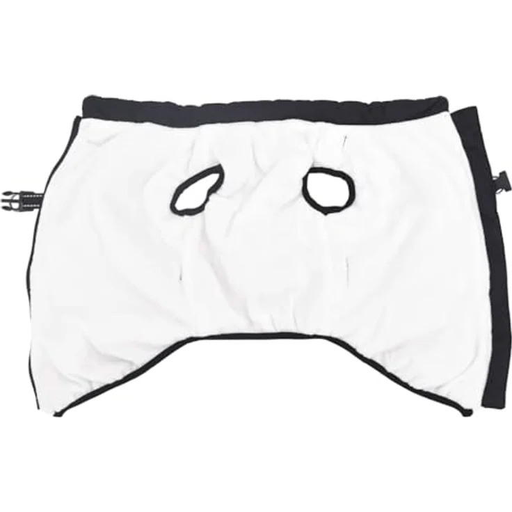 vidaXL Hundemantel Hundemantel mit Geschirr Wasserdicht Marineblau 5XL, verstellbares Geschirr, wasserdicht, mit Reflexstreifen – Bild 3