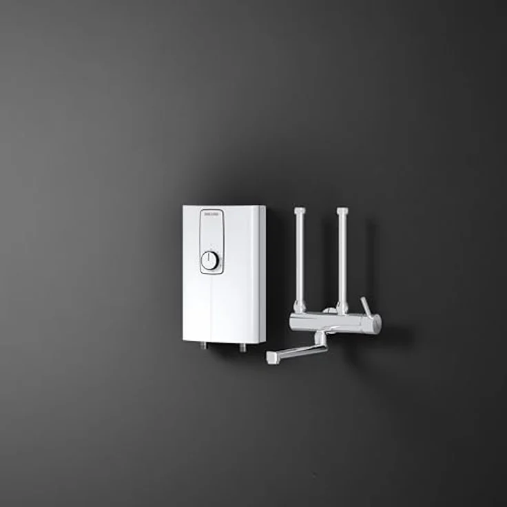 STIEBEL ELTRON DCE 11/13 H, elektronischer Kompakt-Durchlauferhitzer mit MEKD Armatur, 400 V, solargeeignet, Übertischmontage, VDE geprüft, Made in Germany – Bild 5