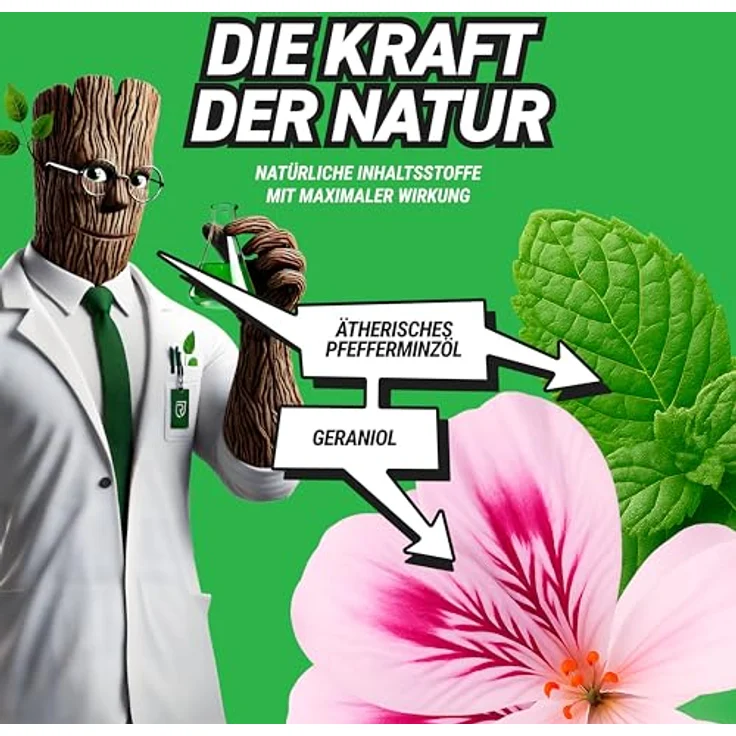 RepellShield® Spinnenspray mit Geraniol, 500 ml, natürliche Spinnenabwehr für Innen- & Außenanwendung, hergestellt in Deutschland – Bild 4