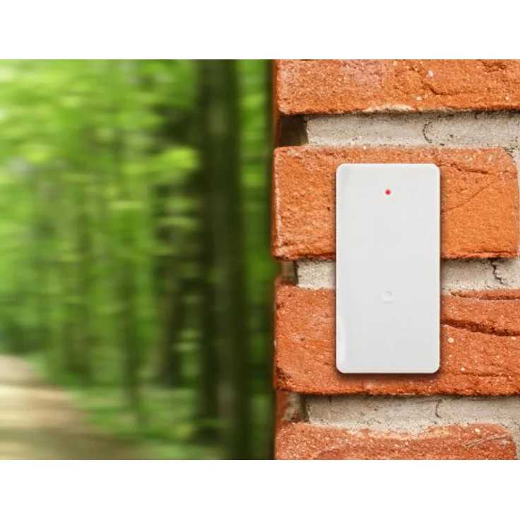 Technoline WS 6440, Wetterstation mit Funkuhr, Innen- und Außentemperaturanzeige, weiß – Bild 5