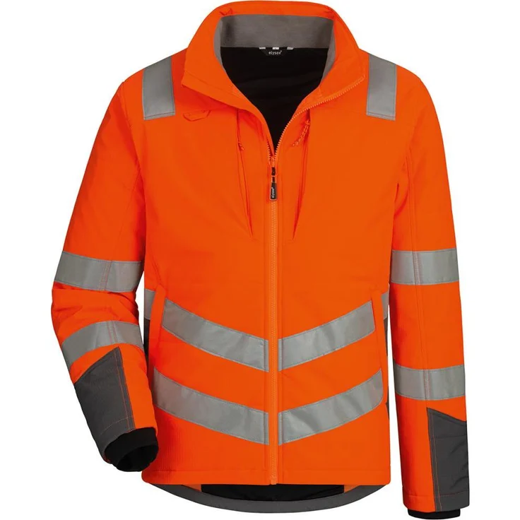 Feldtmann EBERLIN Warnschutz-Steppjacke, Arbeitsjacke in Größe 4XL (62/64)