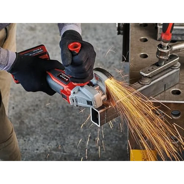 Einhell 5-tlg. Dünntrennscheiben-Set für Metall, Ø 115 mm, MPA-zertifiziert, hohe Lebensdauer, präzise, gratarme Schnitte für Winkelschleifer – Bild 4