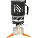 Jetboil MicroMo, Gaskocher mit 0,8 L FluxRing-Topf, stufenloser Regler und Piezozündung, leicht und kompakt