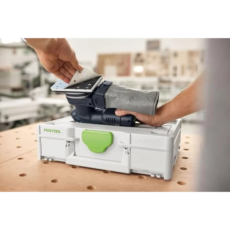 Festool Schleifmittel-Systainer³ SYS-STF 80X133 GR-Set Granat - Speziell für VOC Lacke und harte Untergründe geeignet – Bild 5