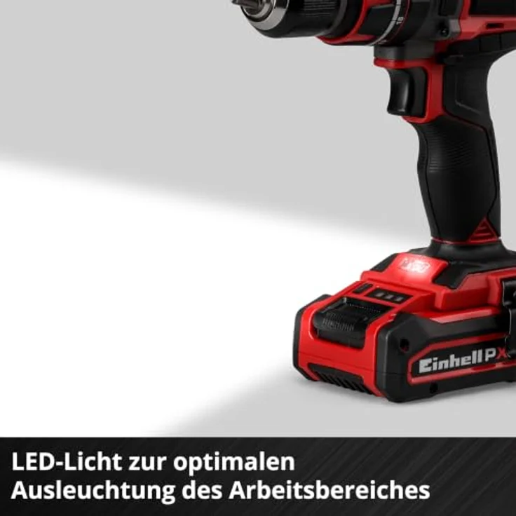 Einhell Professional TP-CD 18/60-T Li-i BL Solo, Akku-Schlagbohrschrauber mit 60 Nm Drehmoment, 2-Gang-Getriebe und bürstenlosem Motor – Bild 9