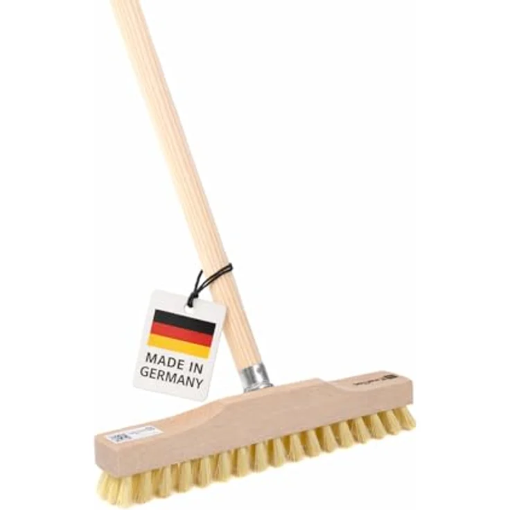 BawiTec Badewien Rheinischer Wischer mit Holzstiel – Bild 2