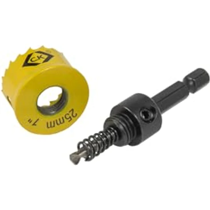 C.K Vorteck Pro Kobalt Lochsäge für Stahlblech, 32 mm Durchmesser, Slimline-Design mit variierender Zahnung für reduzierte Vibration – Bild 4