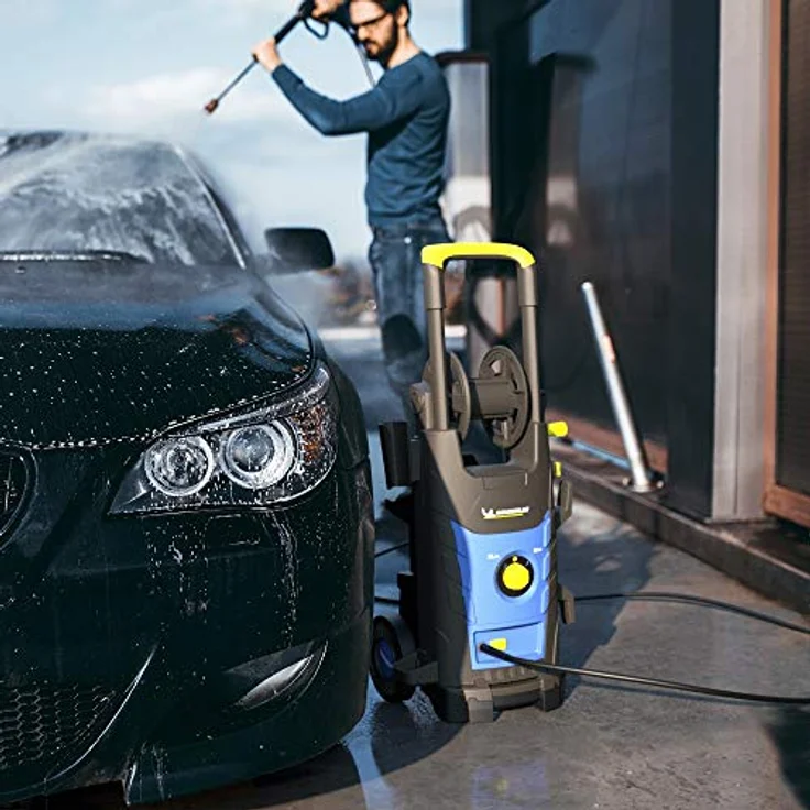 Michelin MPX25EHDSP Hochdruckreiniger mit Double Speed System und Patio Cleaner 2500 W 500 l h 170 b – Bild 4