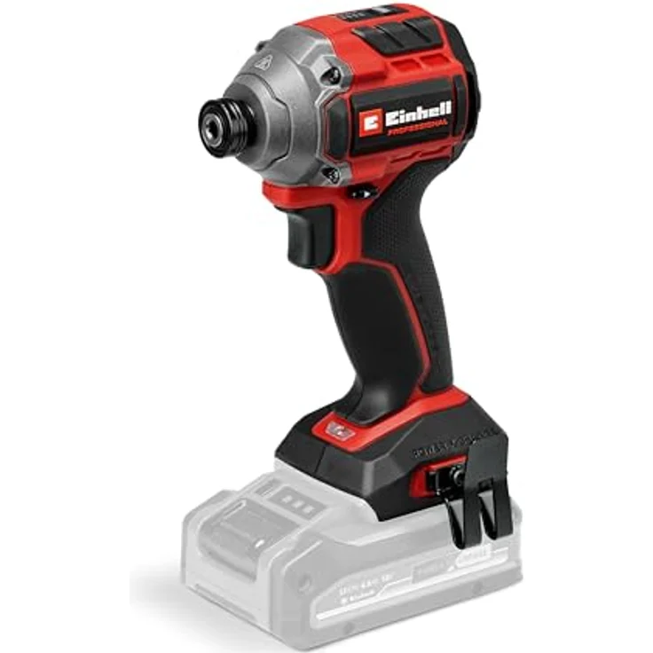 Einhell Professional Akku-Schlagschrauber TP-CI 18/250-C Li BL-Solo, 18 V, 250 Nm Drehmoment, Brushless, 1⁄4" Innensechskant, LED-Licht, ohne Akku – Bild 1