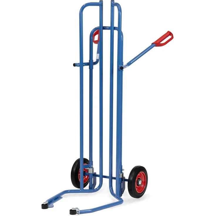FETRA Sackkarre Reifenkarre 2032A mit Anlaufrollen, blau, für Reifen von 450 bis 750 mm Ø geeignet