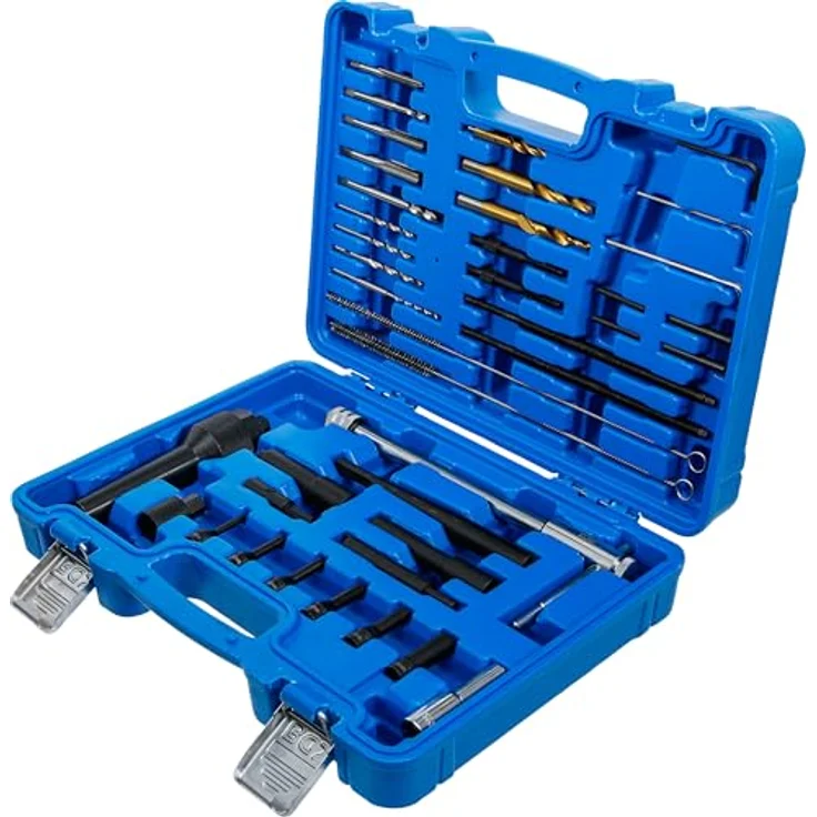 OTTO Gewindeschneider Glühkerzen Werkzeug und Gewinde Reparatur-Satz M8 M10, 41-tlg. Set für professionelle Reparatur und Reinigung von Glühkerzengewinden – Bild 3