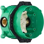 Hansgrohe iBox Universal Grundkörper, Unterputz für Wannen- und Duschmischer, DN20 Anschluss