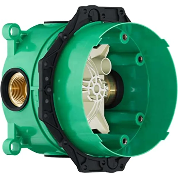 Hansgrohe iBox Universal Grundkörper, Unterputz für Wannen- und Duschmischer, DN20 Anschluss